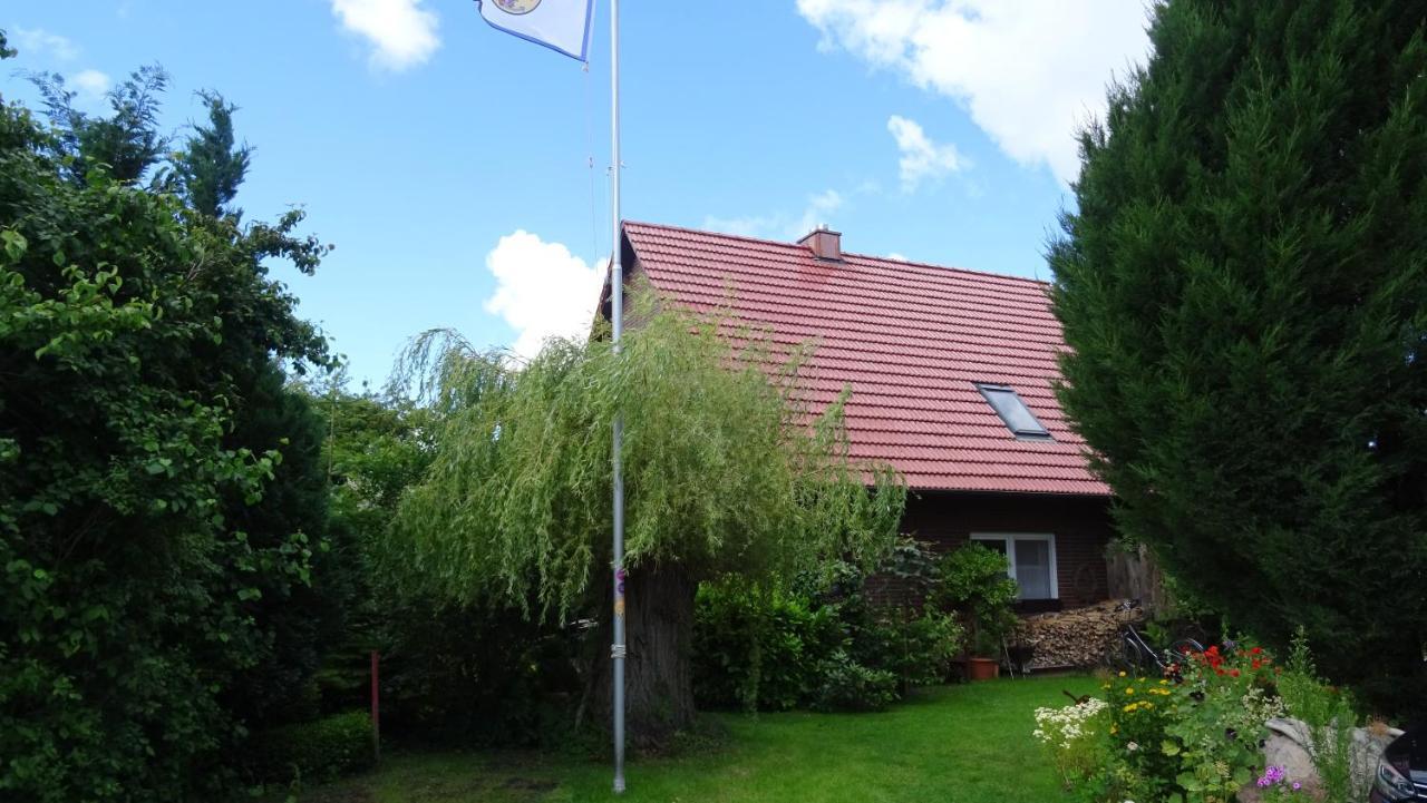 Ferienhaus Im Urigen Garten Bzw Eulenhaus Zingst Eksteriør billede
