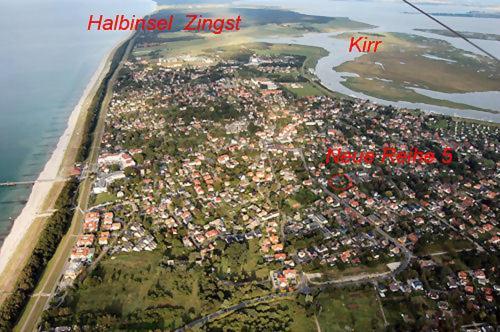 Ferienhaus Im Urigen Garten Bzw Eulenhaus Zingst Eksteriør billede