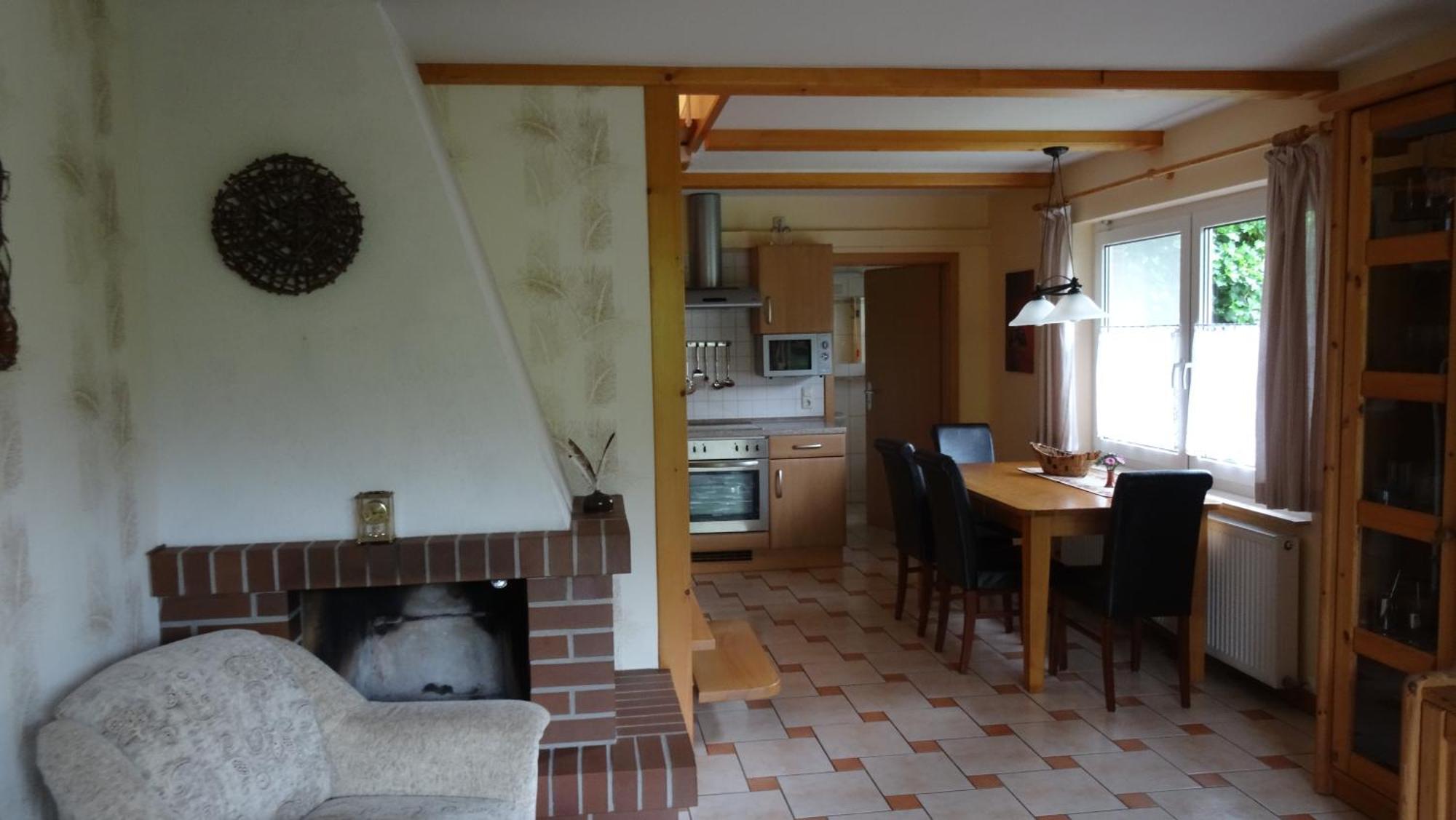 Ferienhaus Im Urigen Garten Bzw Eulenhaus Zingst Eksteriør billede